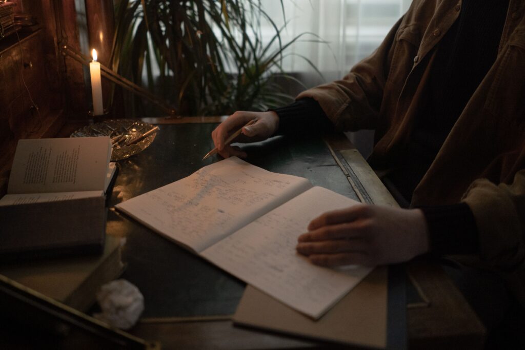 Escribiendo la carta que nunca se envía, ejercicio para cerrar ciclos.