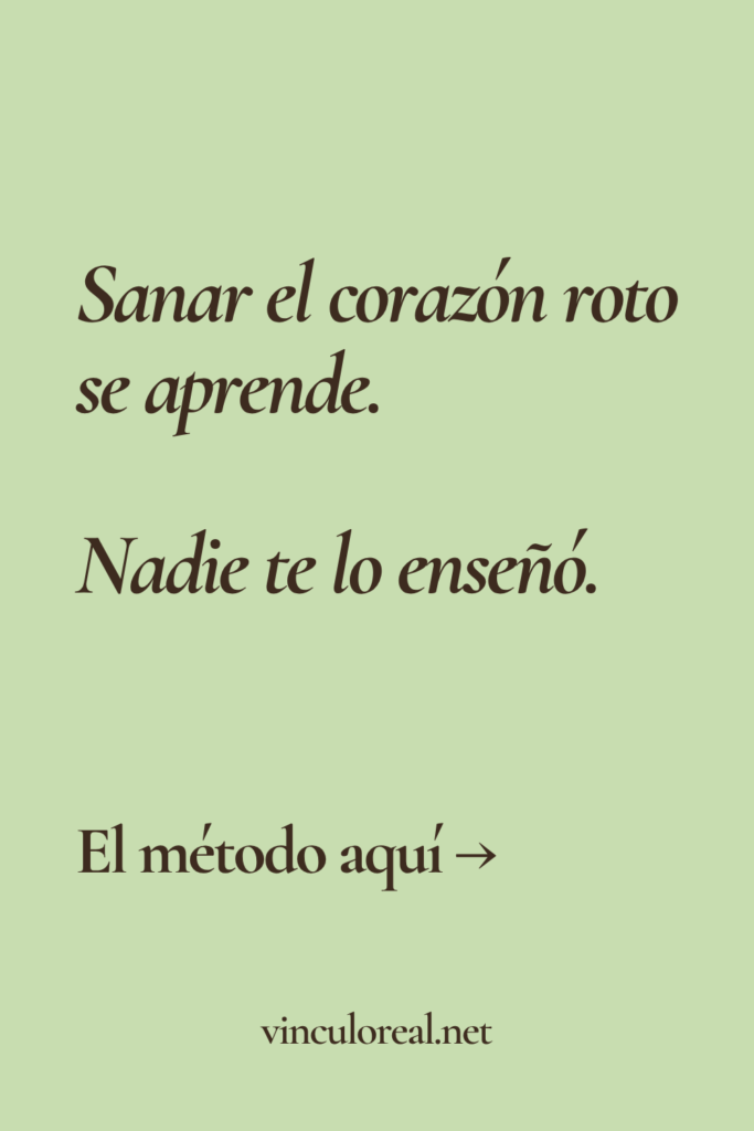 Imagen de Pinterest de Vinculo Real.